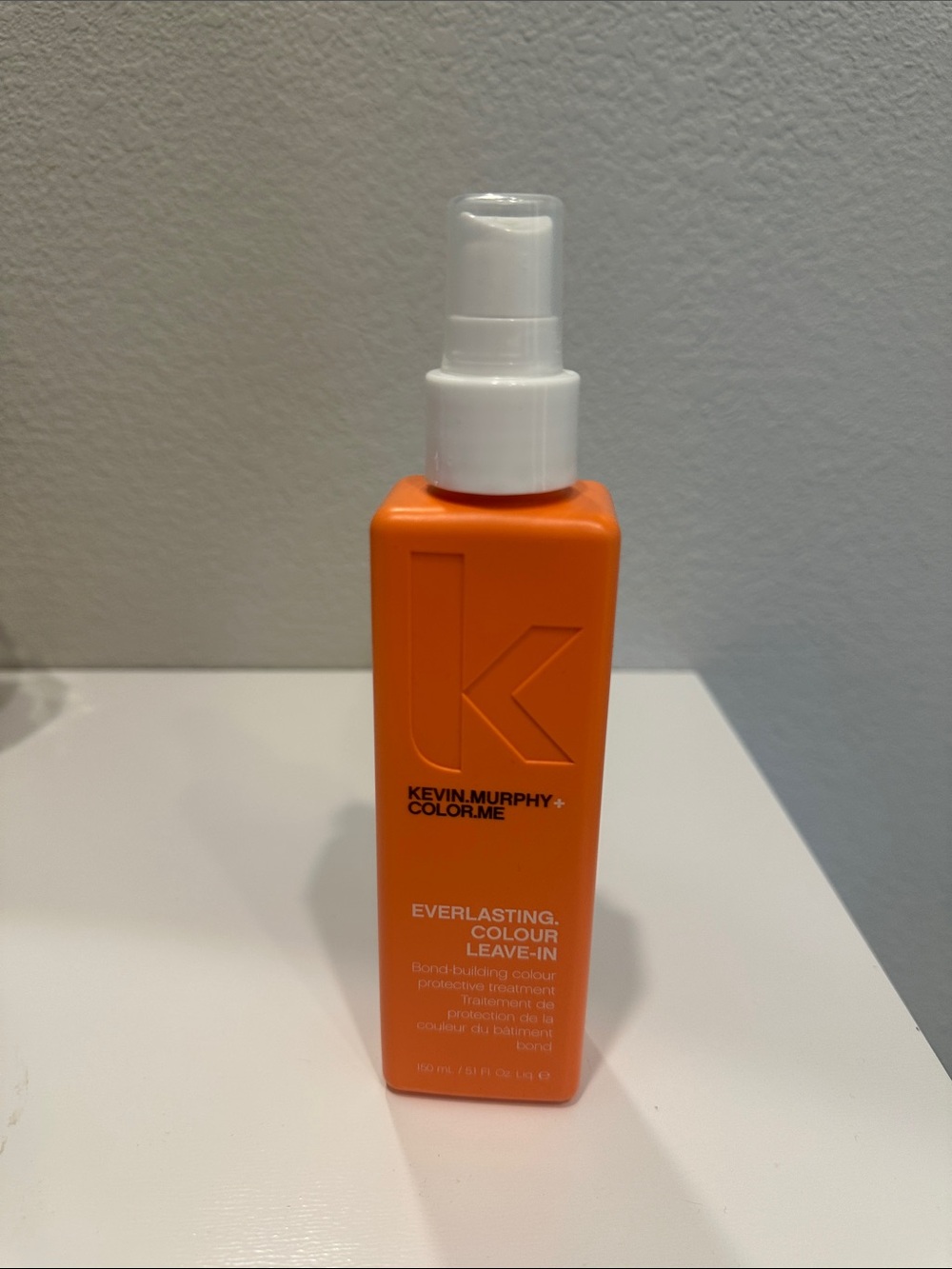 KEVIN.MURPHY Everlasting Colour Leave-In Spray — Orange with White Pump